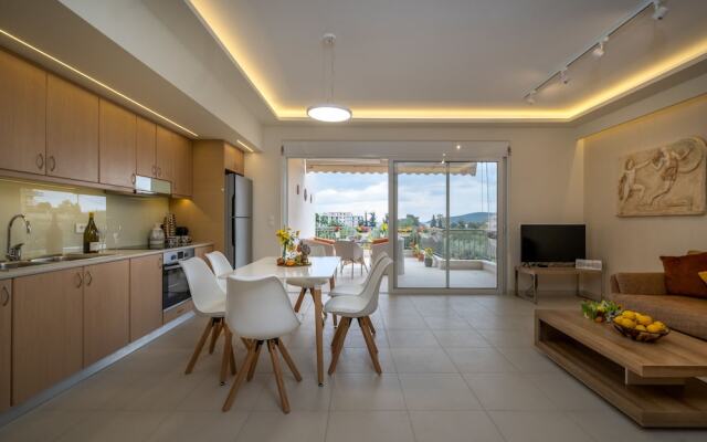 Sirena Tolo Luxury Apartment