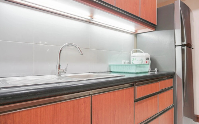 Big And Cozy 2Br + 1 At Somerset Grand Citra Apartment