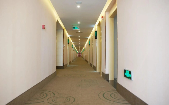 GreenTree Inn Wuxi Yixing Guanlin Town Express Hotel