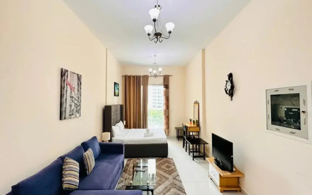 OYO 1233 Home Elite 1 Residence Sports City, Dubai