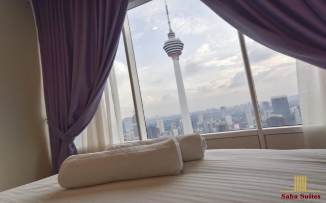 Saba Suites at Vortex KLCC Bukit Bintang – Guest Rooms – Kuala Lumpur