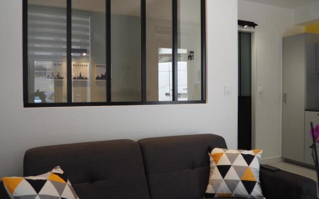 Le Millotet - Agréable studio à 2 mn Dijon Gare