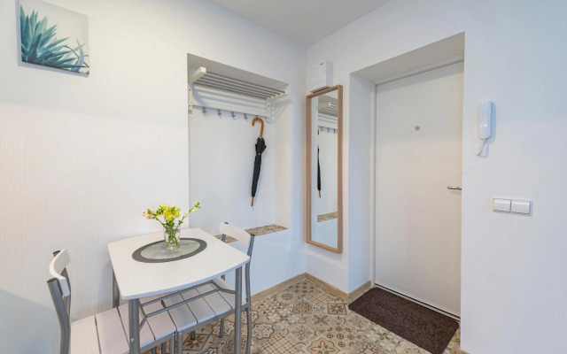 Simplistic apartment near Kaunas Archcathedral