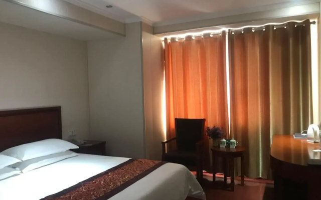 GreenTree Inn Liaocheng Town Dongchang Road Zhuanpan Business Hotel
