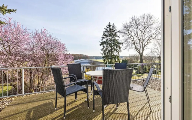 Apartment by Lake Muritz With Marina Views