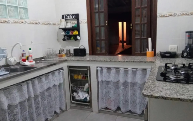 Casa 4 quartos - Pé da serra - Guapimirim - Wi-fi 600Mb