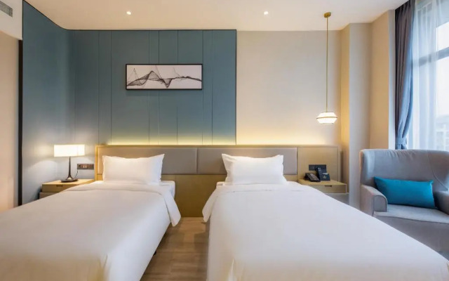 Rezen Hotel Huibinlou Taizhou