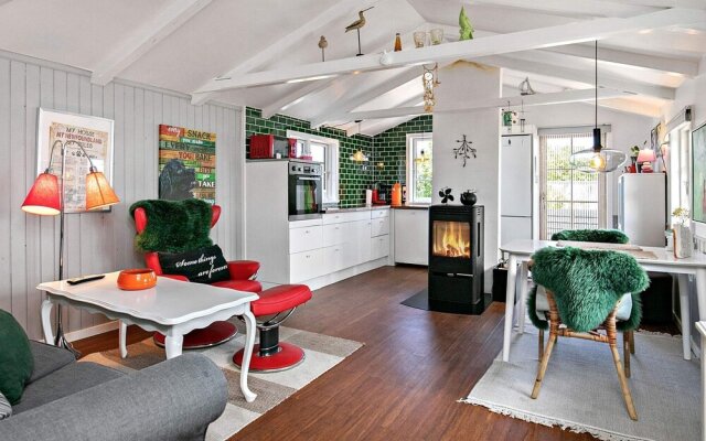 Cozy Holiday Home in Martofte With Terrace