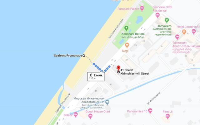 Apartment with sea view