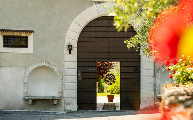 Palazzo Trevignane appartamento La Grande Cucina