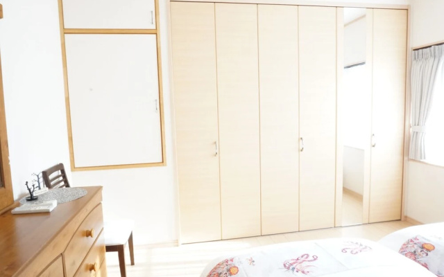 Michelle House – Guest Rooms – Okinawa