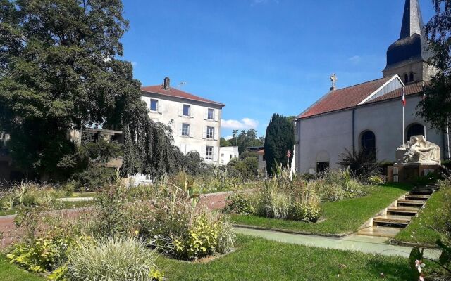 Apartment With one Bedroom in Contrexéville, With Wonderful City View, Furnished Balcony and Wifi