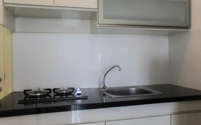 Clean and Comfort 2BR Apartment M-Town Residence