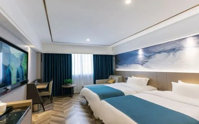Qianshan Jinxiuyuan Hotel – Guest Rooms – Shangrao