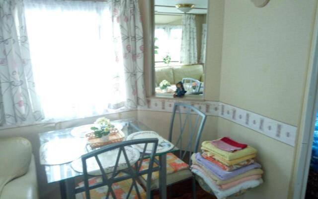 Ubytovani v mobilnim domku