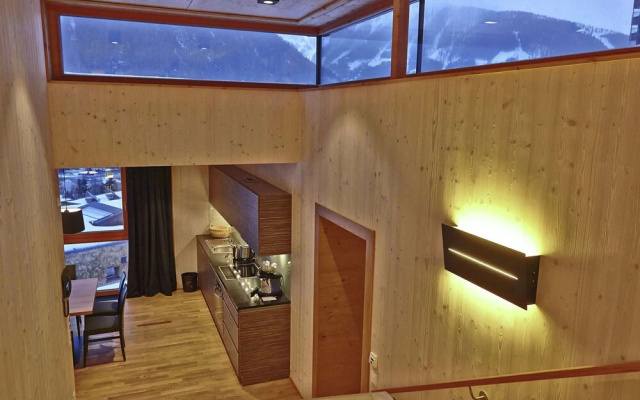 Modern Apartment With Sauna, Balcony, Garage, Washing Room