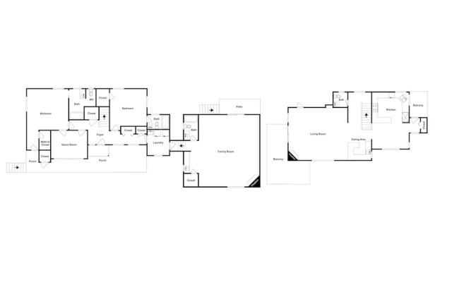 New Listing! Fireside Fun W/ Deck, Game Room & Bar 2 Bedroom Home