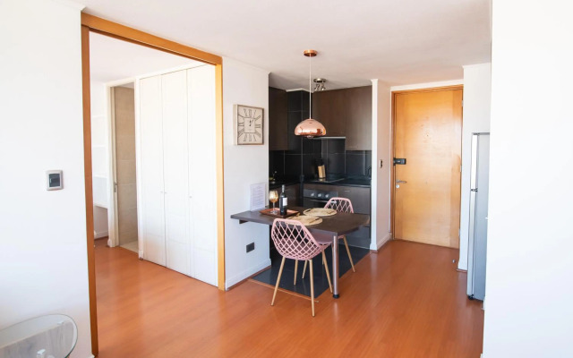 Rose Gold - 1BR Mountain View Pool Gym Mall