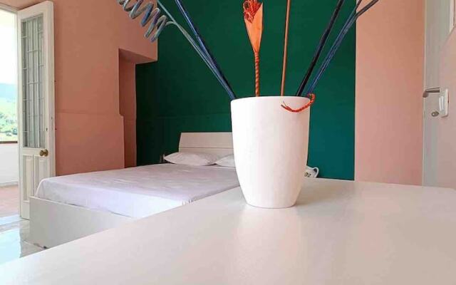 A Refuge Between Green And Blue