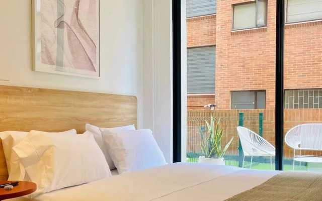 w Phenomenal Loft With Modern Deco in Bogota