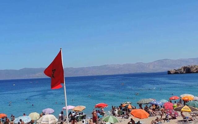 Appart Clim Wifi 700m de la Plage