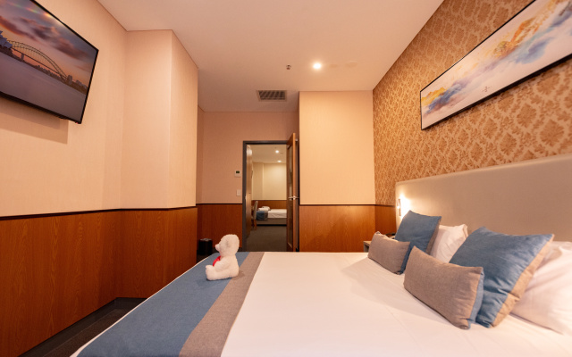 YEHS Hotel Sydney QVB – Guest Rooms – Sydney