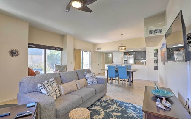 Sunny Tucson Townhome w/ Patio & Mountain Views!