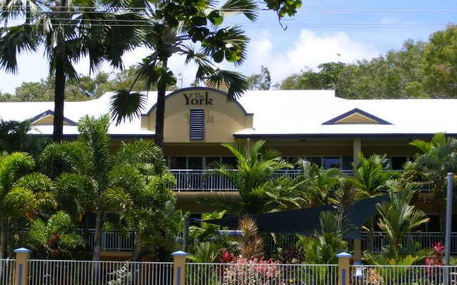 The York Beachfront Holiday Apartments