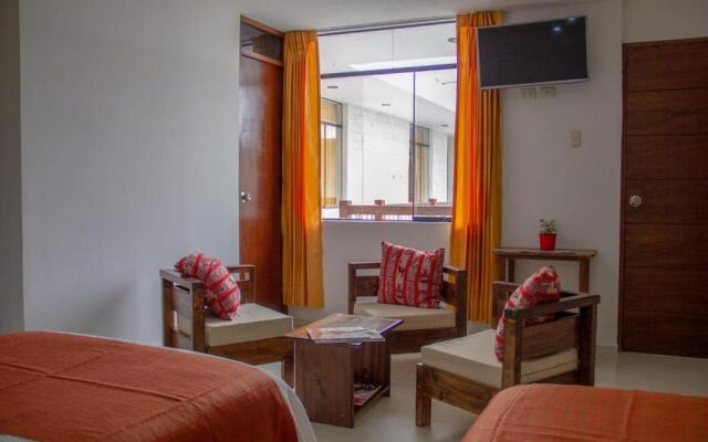 Pandora hotel colca