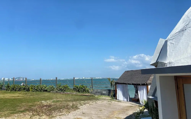 Casa de playa Kommox Beach