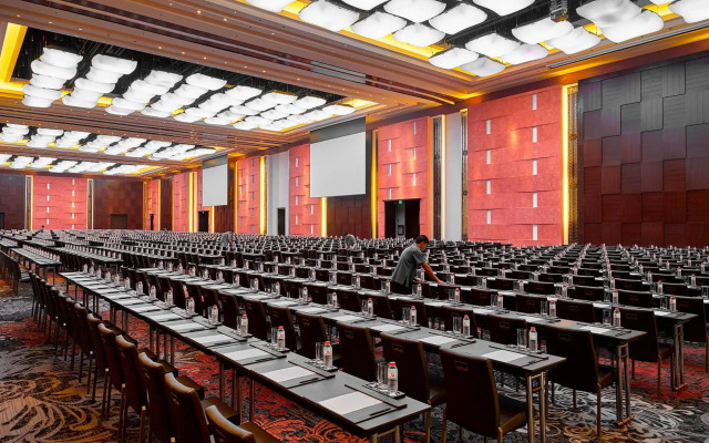 Manila Marriott Hotel at Newport World Resorts