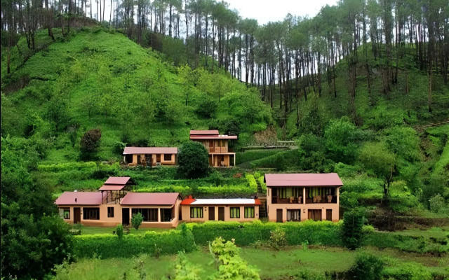 Perfectly Located Resort amidst Majkhali Woods
