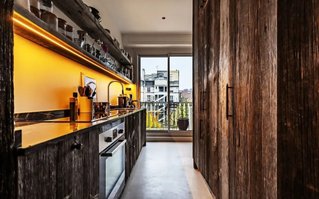 Luxury 4BR Apartment - Bois de Boulogne