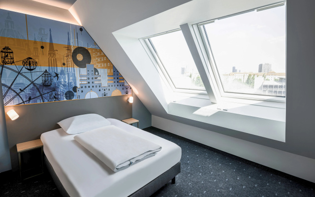 B&B HOTEL Wien-Heilligenstadt