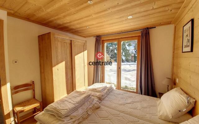 Chalet Les Gets, 6 pièces, 10 personnes - FR-1-454-90