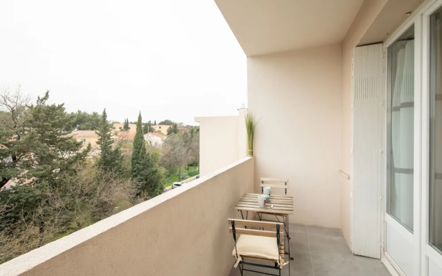 Appart "LE LOGIS DU PIN" T3 - 3*** - 200 m de la plage