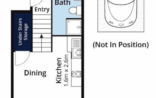 The Little Beachside Apartment