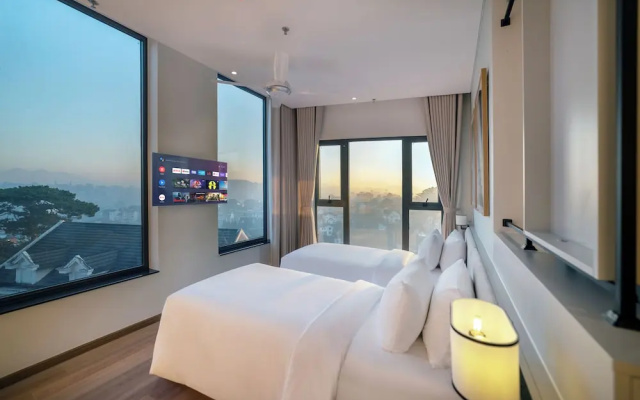 Soluna Dalat Hotel – Guest Rooms – Da Lat