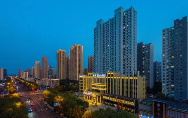 Xana Deluxe Hotel Cangzhou Baichuan Road Qiantong Park