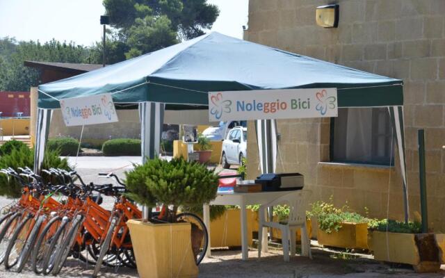Happy Camp mobile homes in Camping Village La Masseria