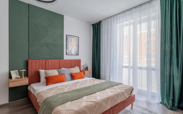 Лайт Апартаменты на улице Академика Ландау 49