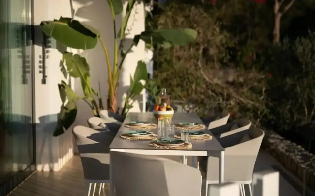 Villa With Multiple Outdoor Terrace