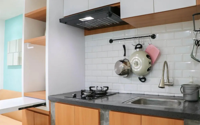 Best Choice And Homey 2Br Bassura City Apartment