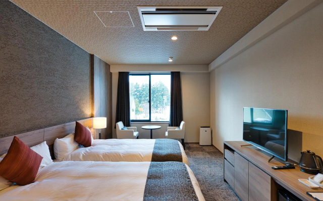Winery Hotel & Condominium HITOHANA – Guest Rooms – Furano