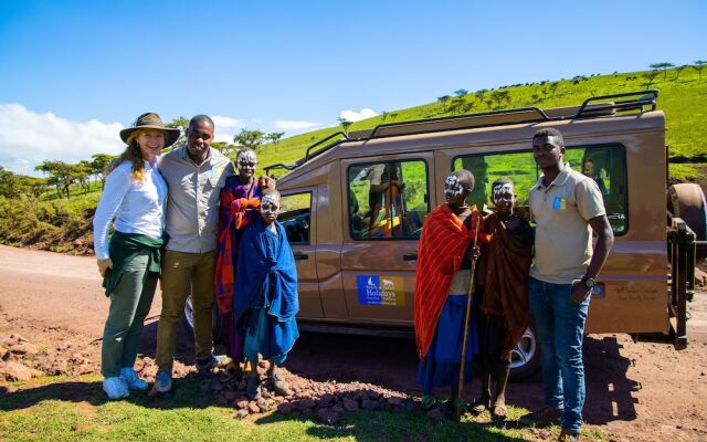 Africa Safari Maasai Boma