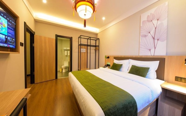 Greentree Inn Tangshan Caofeidian Nanbao Development Zone Business Hotel – Guest Rooms – Tangshan