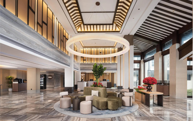 Hilton Garden Inn Tongxiang Wuzhen – Lobby – Jiaxing