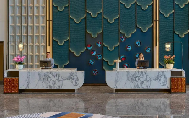 Hyatt Place Kunshan Gaoxin – Lobby – Suzhou
