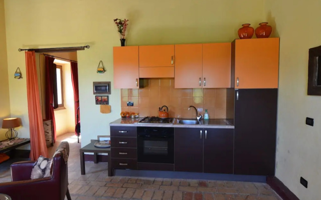 Tasteful Apartment in Pergola With Terrace