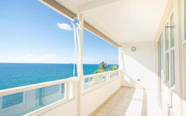 Beachfront Penthouse with Ocean and Sunset Views at Pelican Reef #703